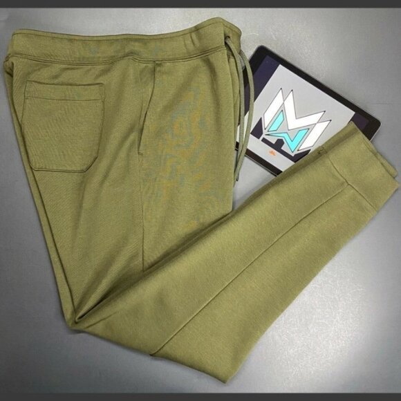 Polo Ralph Lauren Double Knit Sweatpants Olive Green Men’s Sizes 3207 - Picture 2 of 8